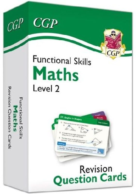 Functional Skills Maths Revision Question Cards - Level 2