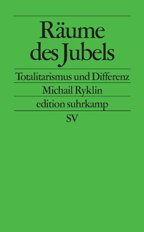 Räume des Jubels