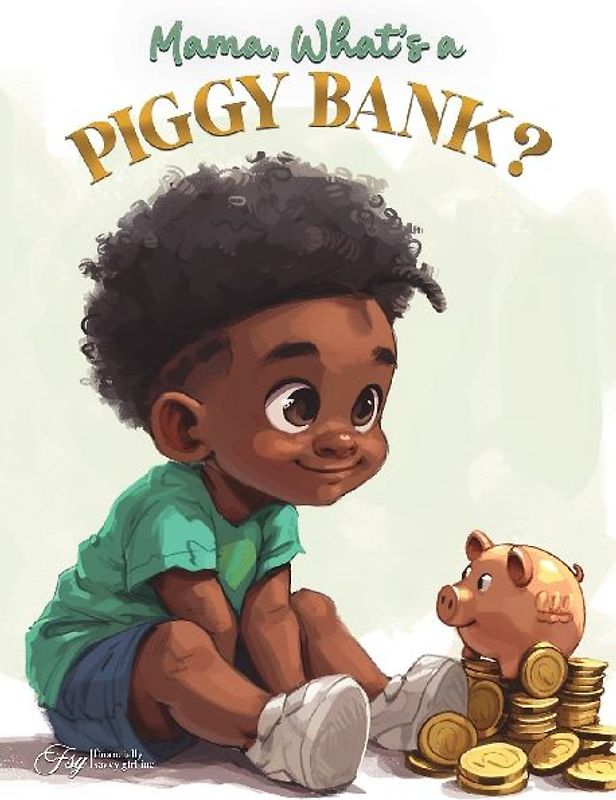 Mama, What Is A Piggy Bank?