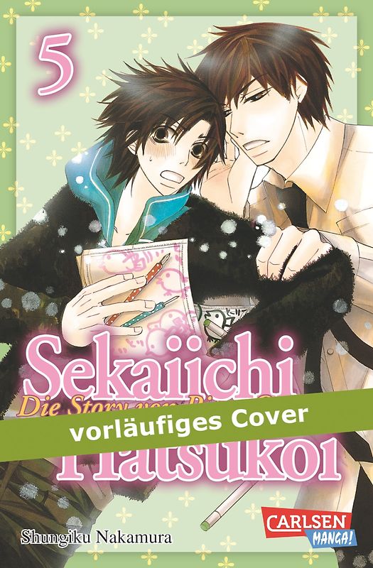Sekaiichi Hatsukoi 5