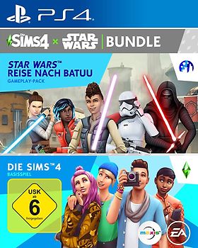 Die Sims™ 4 PLUS Star Wars™: Reise nach Batuu-Bundle PlayStation 4