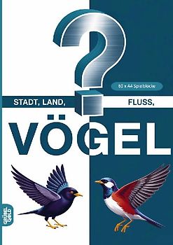 Stadt, Land, Fluss, Vögel