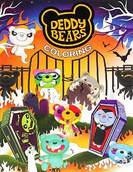 Deddy Bears Coloring