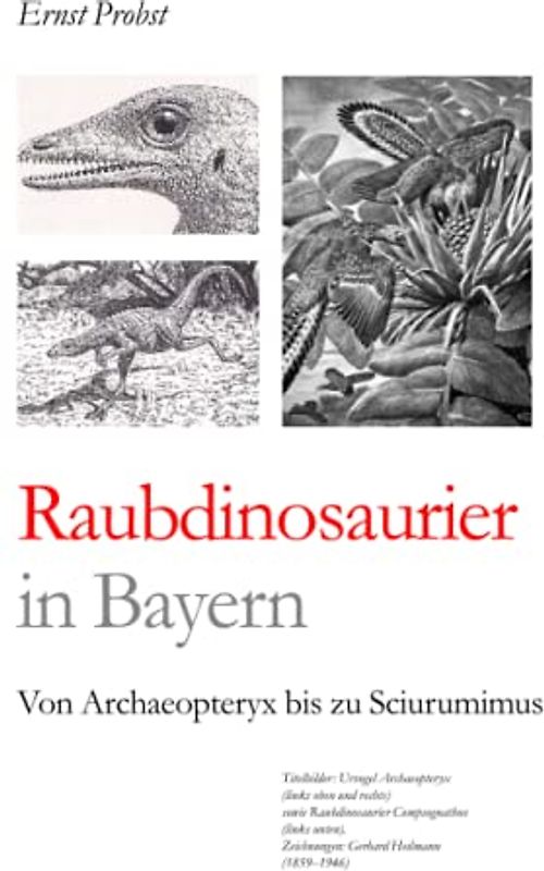 Raubdinosaurier in Bayern: Von Archaeopteryx bis zu Sciurumimus