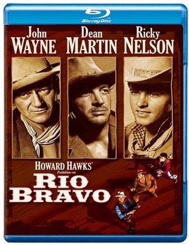 Rio Bravo Blu-ray Disc