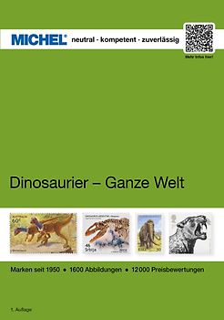 Motiv Dinosaurier - Ganze Welt