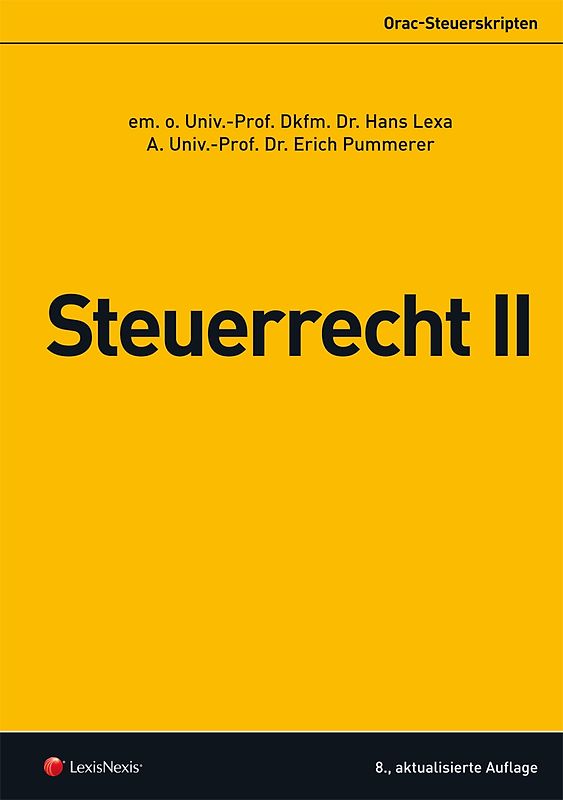Steuerrecht II