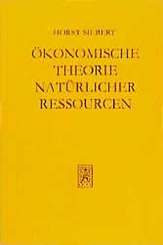 Ökonomische Theorie natürlicher Ressourcen