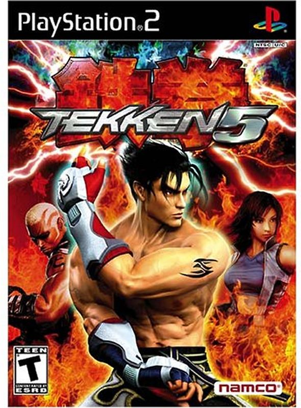 Tekken 5 [Internationale Version] PlayStation 2