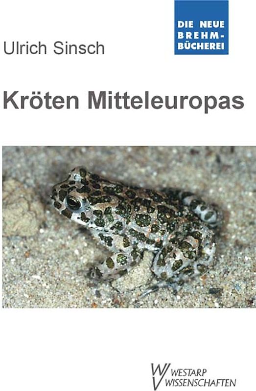 Die Kröten Mitteleuropas