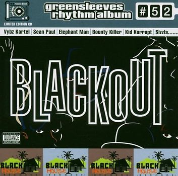 Various - Riddim 52: Black Out