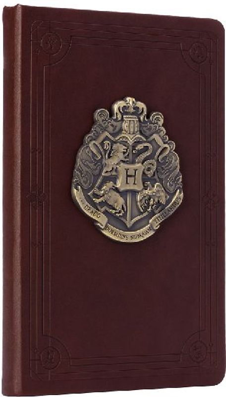 Harry Potter: Hogwarts Crest Hardcover Journal