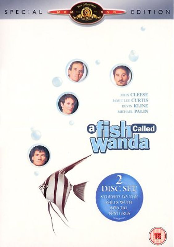 A Fish Called Wanda [Special Edition] [2 DVDs] [UK Import] DVD