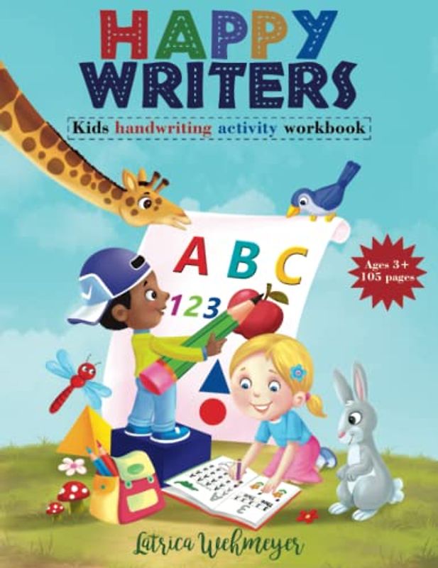 Happy Writers : Hand writing activity workbook: Activity workbook