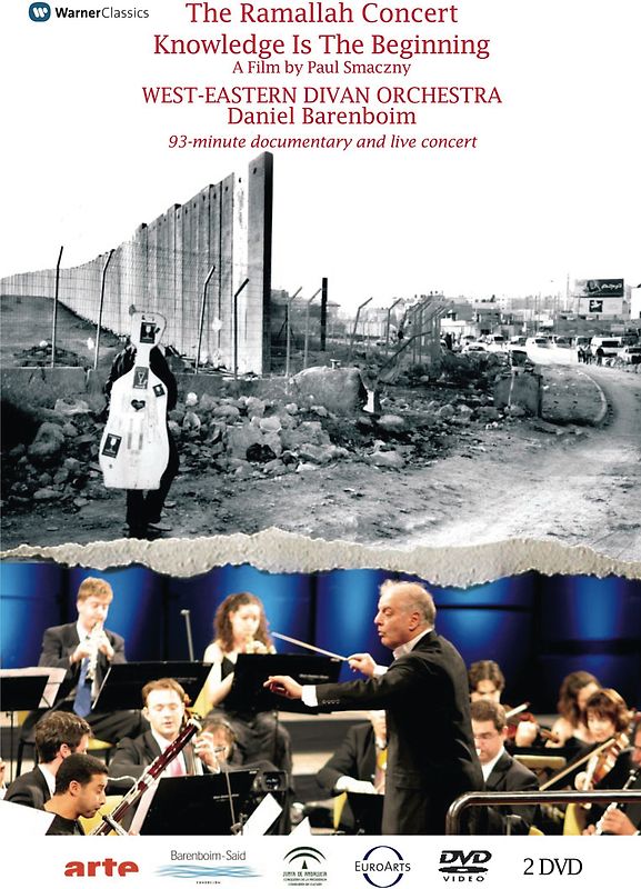 Daniel Barenboim & The West-Eastern Divan Orchstra - The Ramallah Concert (2 DVDs, NTSC)