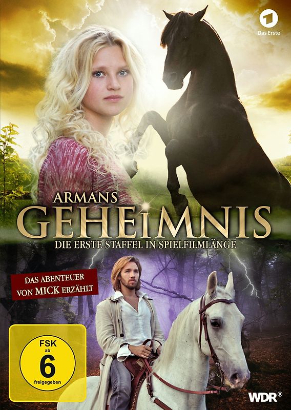 Armans Geheimnis - Die erste Staffel in Spielfilmlänge DVD