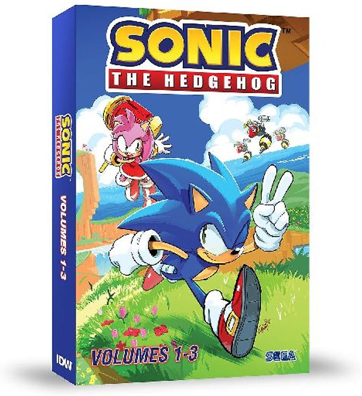 Sonic the Hedgehog: Box Set, Vol. 1-3