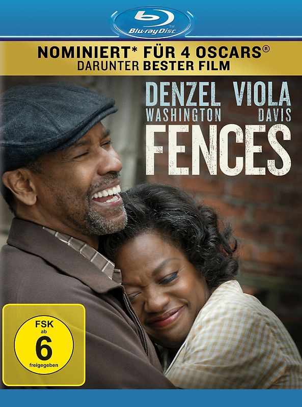 Fences Blu-ray Disc