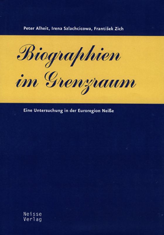 Biographien im Grenzraum
