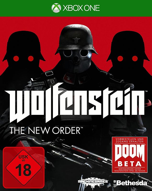 Wolfenstein: The New Order Xbox One
