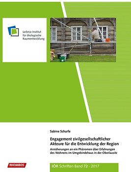 Engagement zivilgesellschaftlicher Akteure für die Entwicklung der Region