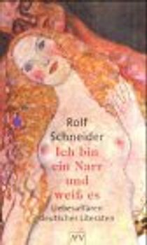 Ich bin ein Narr und weiss es