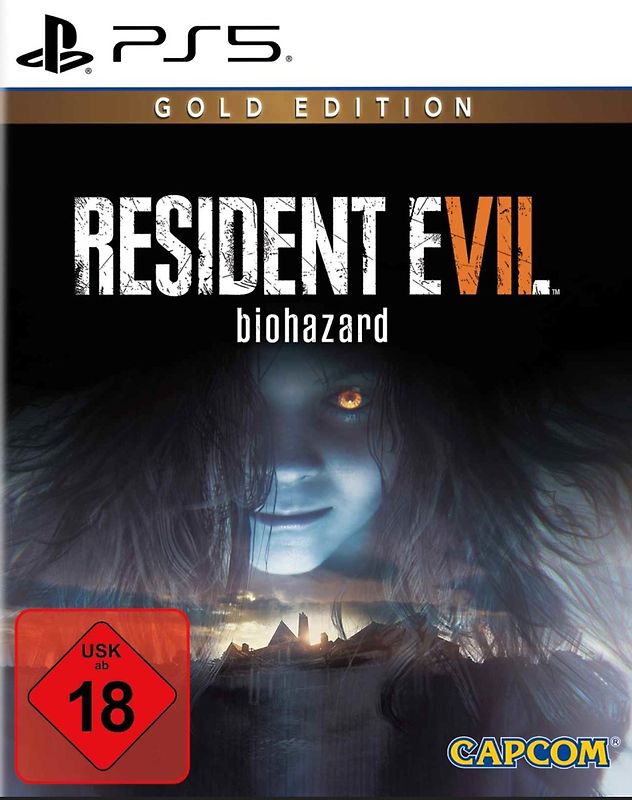 Resident Evil 7 VII: Biohazard [Gold Edition] PlayStation 5