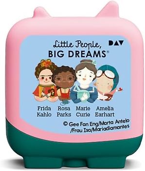 Clever Tonies®: Little People, Big Dreams - Frida Kahlo, Rosa Parks, Marie Curie, Amelia Earhart