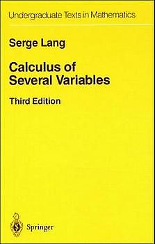 Calculus of Several Variables