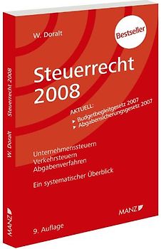 Steuerrecht 2008