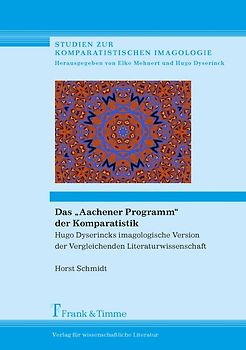 Das „Aachener Programm“ der Komparatistik