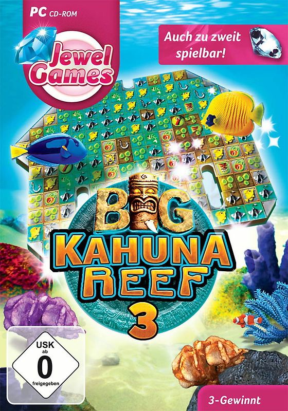 Jewel Games: Big Kahuna Reef 3 PC Spiele