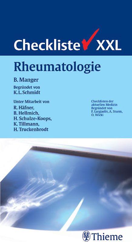 Checkliste XXL Rheumatologie