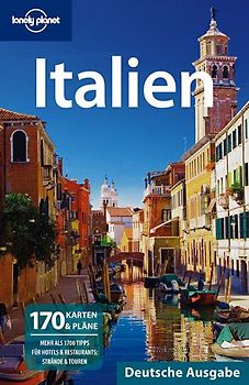 Lonely Planet Reiseführer Italien