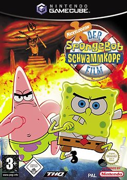 SpongeBob Schwammkopf - Der Film Nintendo GameCube