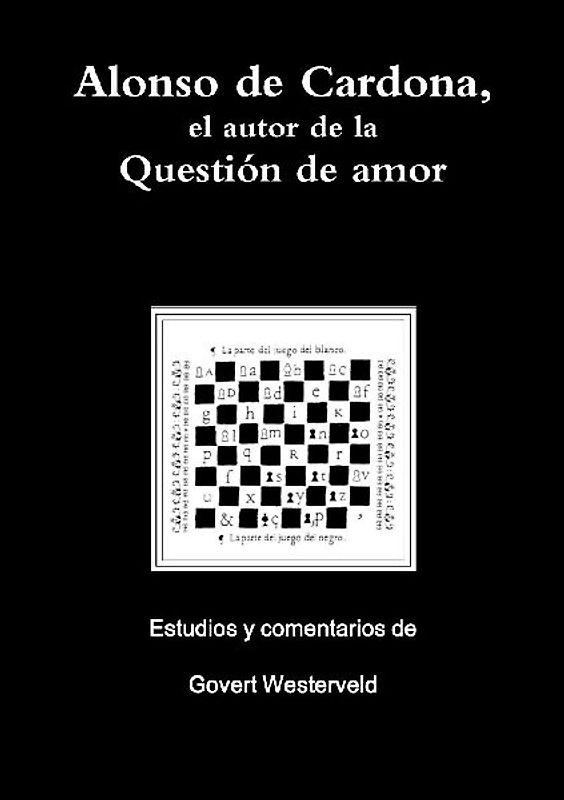 Alonso de Cardona, el autor de la Questión de amor
