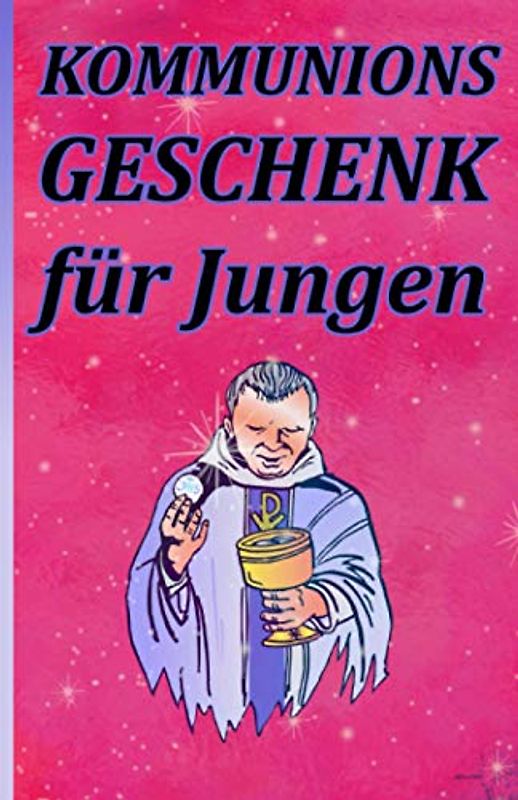 Kommunionsgeschenk für Jungen: Zum Andenken an die Erstkommunion