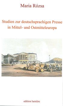 Studien zur deutschsprachigen Presse in Mittel- und Ostmitteleuropa: Beiträge zum deutsch-öster¬reichisch-ungarischen Kulturtransfer, zur 1848er Revolutionspresse in Ungarn und Österreich, zum Un¬garn¬bild in der deutschen Presse sowie zum Pressewesen in Wien, Buda, Pest, Preßburg, Temeswar, Hermannstadt und Kronstadt.