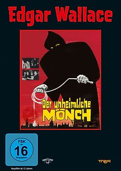 Edgar Wallace - Der unheimliche Mönch DVD