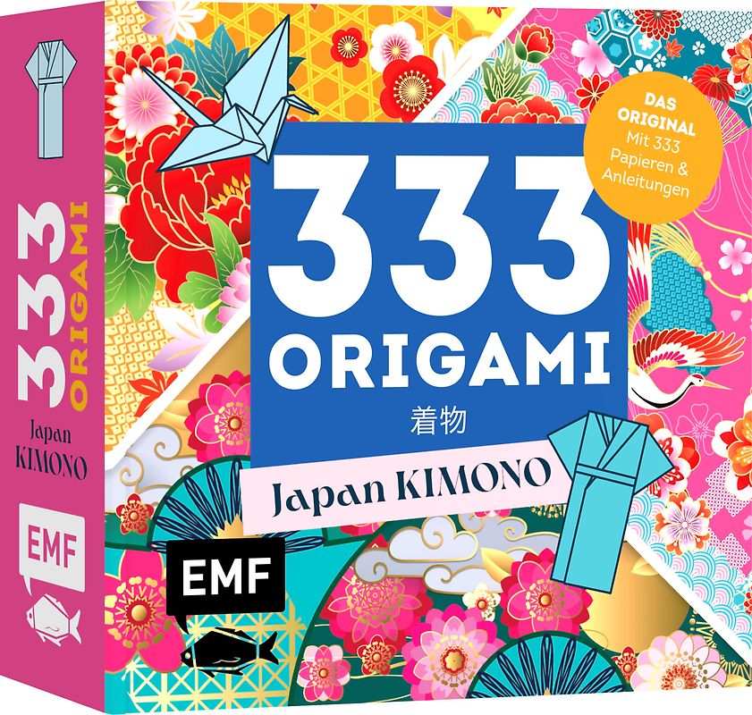 333 Origami – JAPAN Kimono – Zauberhaft asiatische Papiere falten