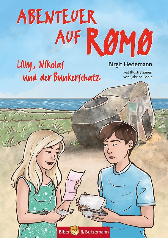 Abenteuer auf Römö - Lilly und Nikolas und der Bunkerschatz