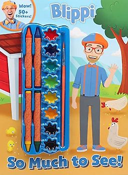 Blippi: So Much to See!
