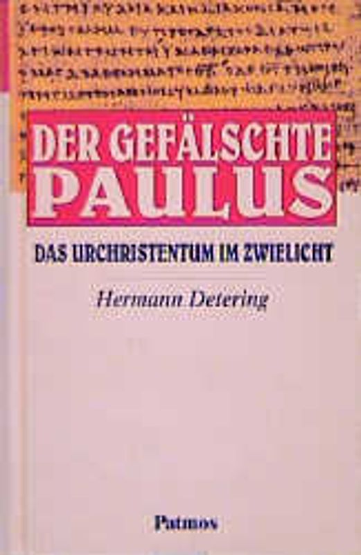 Der gefälschte Paulus