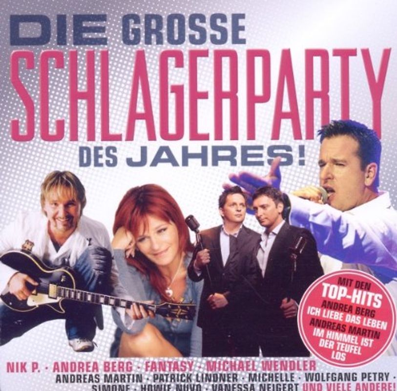 Various - Die Grosse Schlagerparty des Jahres