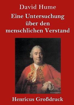 Eine Untersuchung über den menschlichen Verstand (Großdruck)