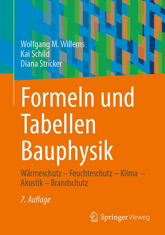 Formeln und Tabellen Bauphysik