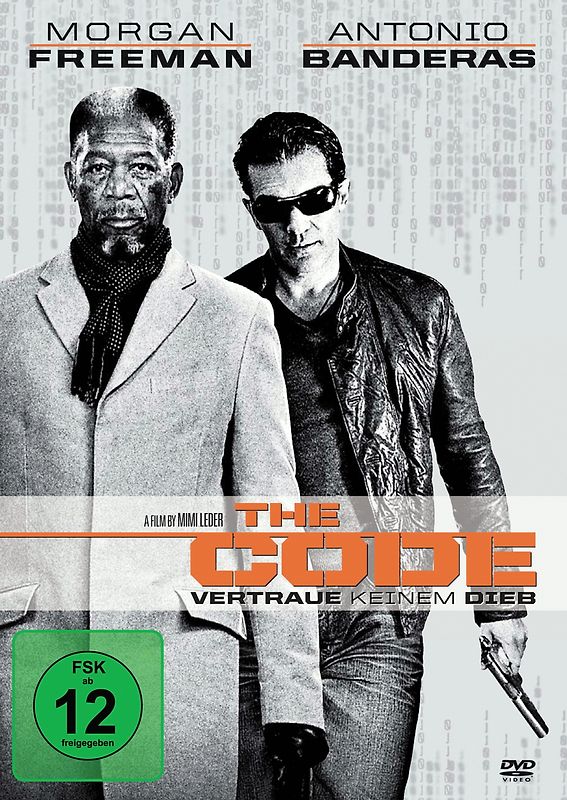 The Code DVD