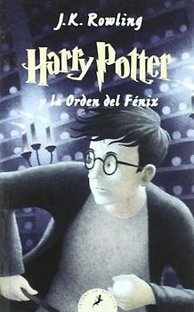 Harry Potter 5 y la orden del Fénix (Letras De Bolsillo) - Rowling, Joanne K.