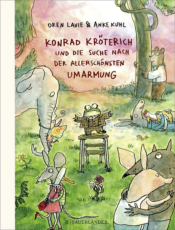 Konrad Kröterich und die Suche nach der allerschönsten Umarmung