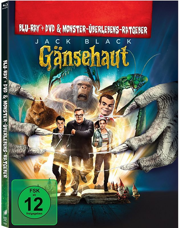 Gänsehaut [Blu-ray + DVD] Blu-ray + DVD
